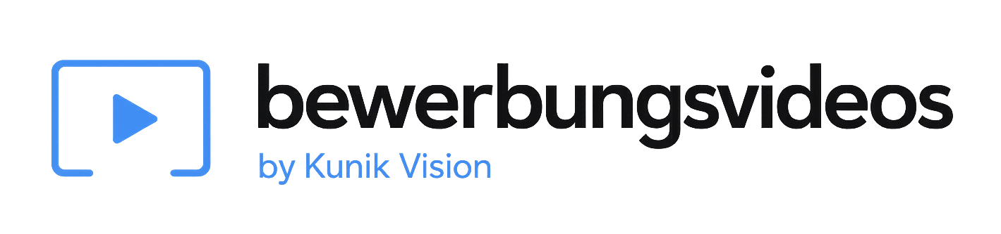 Bewerbungsvideos